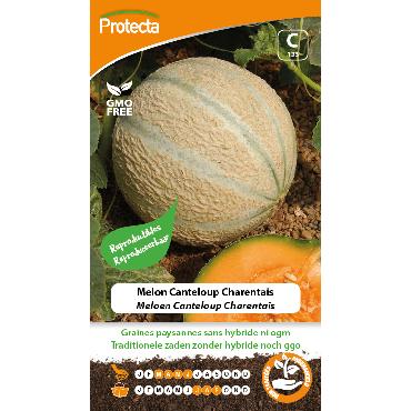Protecta - Graines paysannes Melon Canteloup Charentais