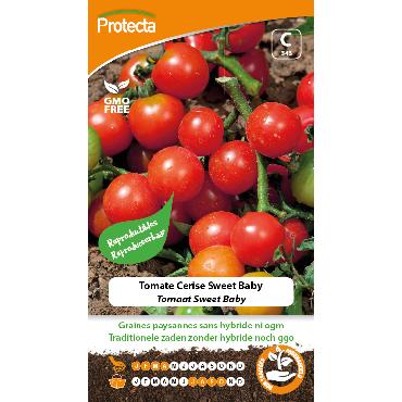 Protecta - Graines paysannes Tomate Cerise Sweet Baby