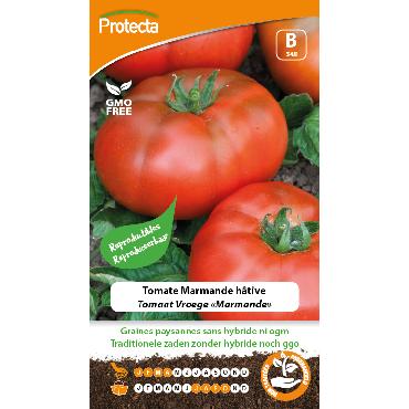 Protecta - Graines paysannes Tomate Marmande Hâtive