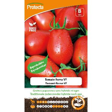 Protecta - Graines paysannes Tomate Roma VF
