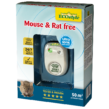 Repulsif Ultra Son Rats-Souris X2 /Nc - Barriere A Rongeurs 