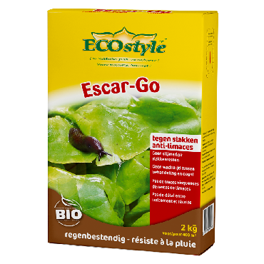 Escar-Go® Granulés Anti Limaces ECOstyle 2Kg