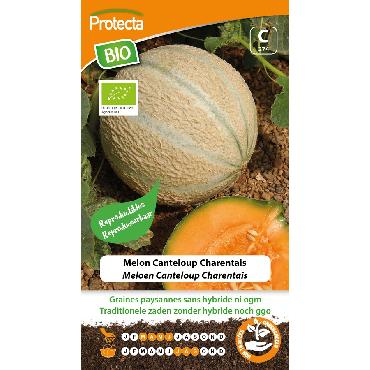 Protecta - Graines paysannes Melon Canteloup Charentais BIO