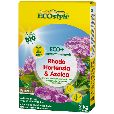 Engrais Rhododendron, Hortensia et Azalea ECO+ ECOstyle