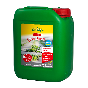 Herbicide total naturel Ultima Quick prêt à l'emploi ECOstyle
