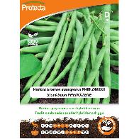 Protecta - Graines paysannes Haricot À Rames Mangetout PHENOMENE