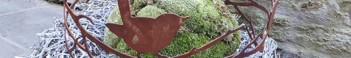 Un objet en fer ou métal rouillé peut être la décoration parfaite pour  votre jardin! - Archzine.fr